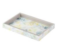 Homstart Bandeja Cristal Impresion Foil 26x18x3 Cm | Bandeja Cristal Impresion Foil