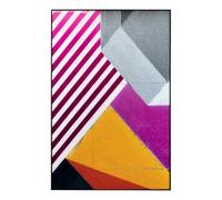 Homstart, Cuadro Decorativo, Cristal y Pvc, 3,6 x 150 x 100 cm, 196 Piezas