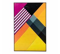 Homstart, Cuadro Decorativo, Cristal y Pvc, 3,6 x 150 x 100 cm, 197 Piezas