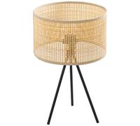Homstart lámpara de sobremesa, de metal multicolor, máx. 40 w, 25 x 14,5 x 25 cm