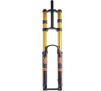 HOMSXPAC Bicicleta de montaña DH Downhill, 26, 27.5, 29 Pulgadas de Recorrido, Horquilla de Aire MTB de 160 mm con Ajuste de Rebote, Eje pasante Delantero de Doble Hombro de 15x110