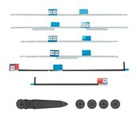 homsyway Cinta adhesiva de repuesto para pantalla LCD compatible con Apple iMac de 27 pulgadas A1419 Retiona 2017 2019 2020