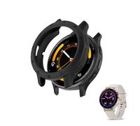 HOMTERN Funda diseñada para Garmin Venu 3S de 41 mm, Carcasa Ligera de TPU Suave, a Prueba de caídas, a Prueba de arañazos, Armadura Flexible, Color Negro
