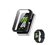 HOMTERN Funda diseñada para Samsung Galaxy Fit 3, carcasa rígida de policarbonato con película protectora de pantalla de vidrio templado, carcasa completa, a prueba de golpes, a prueba de arañazos,