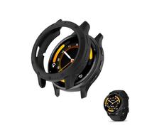 HOMTERN Funda diseñada Solamente para Garmin Venu 3 de 45 mm, Carcasa Liviana de TPU Suave, Funda Protectora Pesada con Armadura Flexible a Prueba de caídas y rayones,Negro