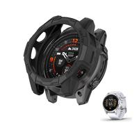 HOMTERN Funda protectora para Garmin Fenix 7S, 7S Pro, EPIX Pro de 42 mm, funda protectora de TPU negra