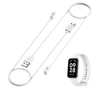 HOMTERN Paquete de 2 cargadores magnéticos para Xiaomi Mi Band 8/8 NFC/8 pro/8 active/band 9/9 NFC y para Redmi Band 2/Watch 3 Lite/Watch 3 Active, cable de carga USB de 3.3 pies, accesorios para