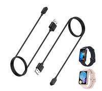 HOMTERN Paquete de 2 Cargadores para Huawei Band 8/7/6/6 Pro, Watch Fit/Mini/2, Honor Band 7/6/Watch ES, Cable de Carga USB de 3.3 Pies, Accesorios para Reloj