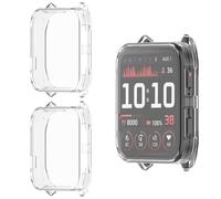 HOMTERN Paquete de 3 fundas para Garmin Venu X1, carcasa protectora de pantalla flexible de TPU cubierta completa, a prueba de golpes, a prueba de arañazos, paquete de 3 unidades transparentes