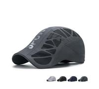 Homtrator Aeromesh Sport Cap - Diseño de malla transpirable, máquina Washable, baja perfil Fit, Quick-Drying Fabric, correa ajustable