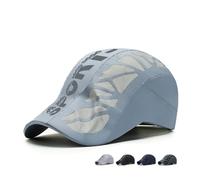 Homtrator Aeromesh Sport Cap - Diseño de malla transpirable, máquina Washable, baja perfil Fit, Quick-Drying Fabric, correa ajustable