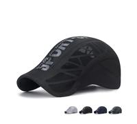 Homtrator Aeromesh Sport Cap - Diseño de malla transpirable, máquina Washable, baja perfil Fit, Quick-Drying Fabric, correa ajustable