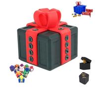 Homtrator Caja de regalo molesta con mano, caja de regalo molesta con tornillos, cajas de tornillos de broma para Navidad, cajas de regalo impresas en 3D, adornos con tornillo, regalos divertidos