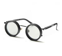 Homtrator Gafas de Sol Polarizadas Ajustables, Gafas de Sol con Tinte Ajustable con Filtro Nd Incorporado, Control Manual de Tinte(Noir Specs)