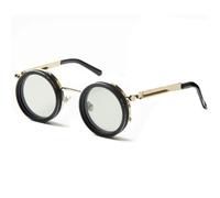 Homtrator Gafas de Sol Polarizadas Ajustables, Gafas de Sol con Tinte Ajustable con Filtro Nd Incorporado, Control Manual de Tinte(Sand Gold)