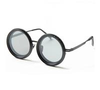 Homtrator Gafas de Sol Polarizadas Ajustables, Gafas de Sol con Tinte Ajustable con Filtro Nd Incorporado, Control Manual de Tinte(All Black)