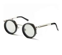 Homtrator Gafas de Sol Polarizadas Ajustables, Gafas de Sol con Tinte Ajustable con Filtro Nd Incorporado, Control Manual de Tinte(Stone Specs)