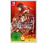 Homura The Crimson Warriors Nintendo Switch standard