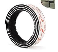 HOMURY 3M Dual Lock SJ3550 Cinta Cinta Autoadhesiva de Doble Sellado, Tira Adhesiva con Dual lock, Bloqueo de Presió, Adhesiva de Fijación para Uso Interior y Exterior (25,4 mm x 1 m)