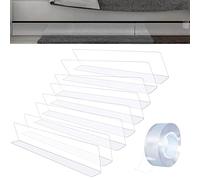 HOMURY Bloque juguetes para muebles: 8 unidades bloqueadores juguetes fuerte barrera adhesiva para paredes de sonido para mascotas, para bloqueadores de huecos debajo del sofá y la cama Se utiliza