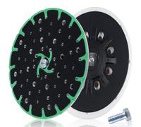 HOMURY Disco de lijado de 150 mm para Festool, placa de lijado con aspiración de polvo, accesorio de repuesto compatible con lijadora orbital Festool Rotex RO, ETS 150, ETS EC 150, LEX 150, WTS 150/7
