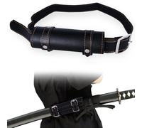 HOMURY Katana - Soporte para espadas con cinturón de 105 cm, cinturón robusto para un uso cómodo, perfecto para cosplay y entusiastas del samurai, accesorio de para fans de samurai