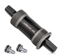 HOMURY Soporte de pedalier para bicicleta de 68 mm, 68 x 122,5 mm, soporte inferior para bicicleta BSA, rodamiento interior cuadrado, manivela de husillo cuadrado para bicicleta de montaña MTB,