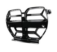 HOMXDBCM Coche Parrilla Delantera para BMW M3 M4 G80 G82 CSL 2022-, Parrilla Delantera Parachoques Rejillas Radiador Coche Accesorios