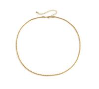 Homxi Collares de Oro Hombre,Cadenas Collar Cobre Cadena de Cuerda Hombre Colgante Collar Oro