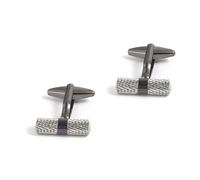 Homxi Gemelos Boda Hombre Plata, Cilindro, Cobre, Gemelos Camisa Hombre Elegante