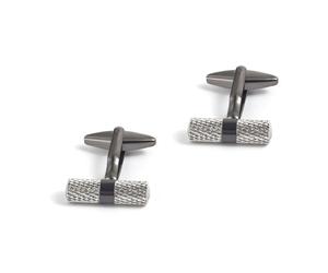 Homxi Gemelos Boda Hombre Plata, Cilindro, Cobre, Gemelos Camisa Hombre Elegante