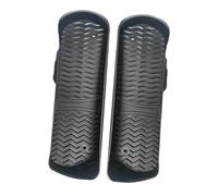 Homyl 1 Par Elliptical Pedals Repuesto para Bicicleta Elíptica Accesorios de Superficie Antideslizante Fácil Montaje Adecuado para Má, 38.5 cm x 12 cm