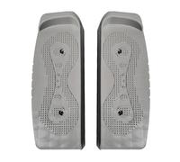 Homyl 1 Par Elliptical Pedals Repuesto para Bicicleta Elíptica Accesorios de Superficie Antideslizante Fácil Montaje Adecuado para Má, 39.5 cm x 16 cm