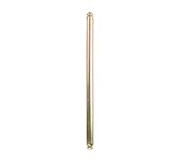 Homyl 1 Pieza Repuesto Ruedas Cubo Basura Eje Hueco Accesorios Pasadores Tapa Aptas para Hogar Oficina Uso Comercial, Varilla de 55 Cm., Individual