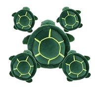 Homyl 5 Uds Equipo Protector de Esquí Rodilleras Coderas Patinaje Protección, Tortuga 2XL