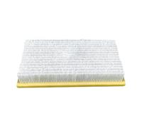 Homyl Alfombrilla para Búnker de Golf Alfombrilla para Golpear Alfombrilla para Practicar para Golpear de Conducción Beige, Blanco