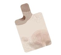 Homyl Almohadilla Antideslizante para Pilates Reformer, Esterilla Plegable para Ejercicios, Ligera Y Portátil, Funda para Meditación, Cojín de Goma de Gamuz, Estilo D