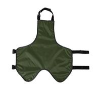 Homyl Banda para Abdomen de Perro Protectora Impermeable Transpirable Lavable con Diseño para Excreción Y Elaborada en Poliéster Indicada para, Verde Oscuro XXL