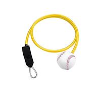Homyl Bandas de Lanzamiento de Béisbol, Banda de Resistencia para Ejercicios de Béisbol, Bandas de Entrenamiento de Béisbol, Entrenador de Béisbol, Verde