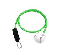 Homyl Bandas de Lanzamiento de Béisbol, Banda de Resistencia para Ejercicios de Béisbol, Bandas de Entrenamiento de Béisbol, Entrenador de Béisbol, Rojo
