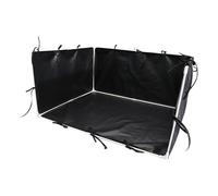 Homyl Bandeja de Orinal para Perros de Interior para Entrenamiento de Cachorros en Invierno, Inodoro con Paredes para Patio.