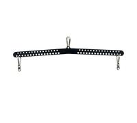 Homyl Barra T para Jalón Lateral, Barra de Jalón para Hombros Y Bíceps, Barra Separadora para Ejercicios, 98cm