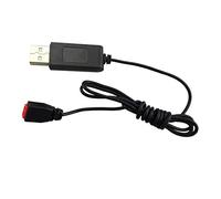 Homyl Cable de Cargador de Carga por USB de Abejón de RC para SYMA X5HW X5HC X5UW X5UC RC Quadcopter