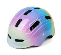 Homyl Casco Infantil Niños Cascos Deportivos Bicicleta con Almohadilla Interior Ligera y Dial Ajustable Adecuado para Skate Actividades al Aire Libre Uso Diario, Multicolor