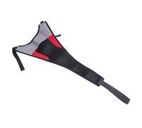 Homyl Cinturón Elástico con Rodillo para Entrenamiento de Bicicleta, Ianianian, 58 Cm X 23 Cm/22,83 X 9,06 Pulgadas, Rojo