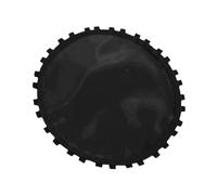 Homyl Colchoneta de Salto Redonda para, Accesorio para Equipo de Fitness, Colchoneta de Salto de Repuesto para, Almohadilla de Salto Par, 80cm con 34 Hebillas
