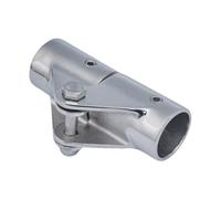 Homyl Conector de Tubería para Barco, Accesorio de, Piezas de, de Pasamanos, Soporte para Vela, Fondeo, Yate, Kayak, Náutica, Diámetro del