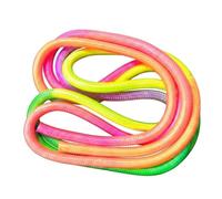 Homyl Cuerda de Gimnasia Rítmica para Ejercicios de Coordinación Rutinas de Danza Y Prácticas Deportivas Hecha de Nailon Resistente Al Desgaste Adecuada Par, Colores de Macarrones