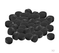 Homyl de Cultivo Hidropónico Sin Suelo de Esponja Trasplantada de 150 Piezas 32 Mm, Negro