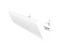 Homyl Deflector de Aire para Acondicionador de Aire con Barrera de Viento Universal Antisoplido Circulación de Aire Material PP Instalación Rápida Adecuado, 85 Cm